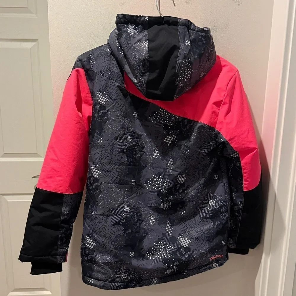Phibee pink black